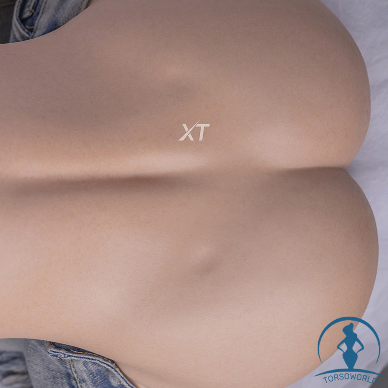 Thea: XT Real Doll 11kg Günstige Sexpuppen aus Silikon BDSM Großer Arsch Spielzeug Anal Masturbator im Doggy-Stil