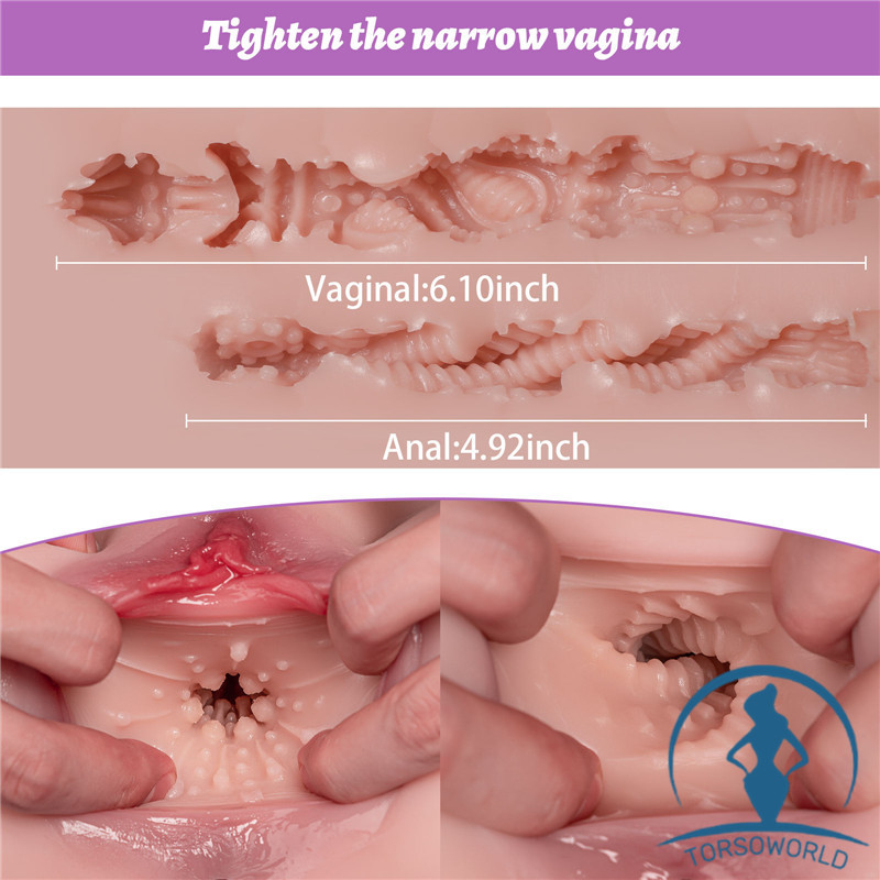 Yeloly Doll TPE Sex Torso