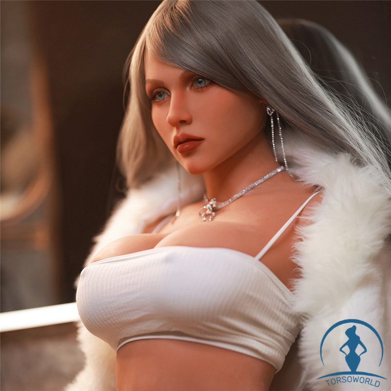 Pauline 86cm G-Cup Realistische Weibliche Torso Sex Puppen Pauline TPE Männliche Masturbatoren Erwachsene Vaginal und Anal Straffung Sexspielzeug B5