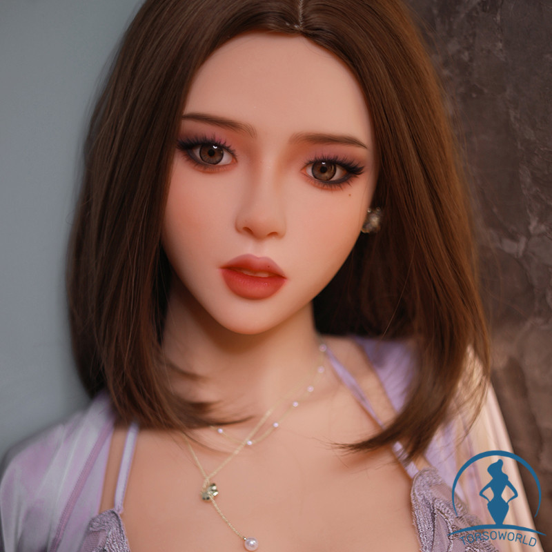 Rosalie 87cm D-Cup Doggy Style Pussy Masturbator TPE #13 Kopf Lebensecht Fire Sex Puppe Kaufen