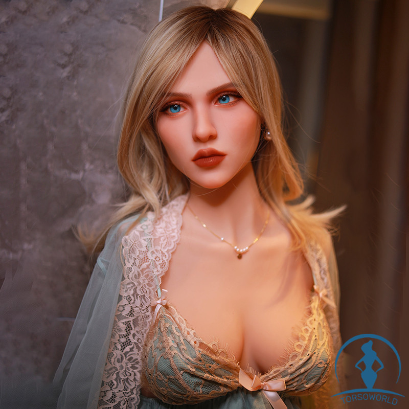 Isabelle B5 TPE Torso Realdolls 87cm vaginaler Masturbator #24 Kopf Fire Doll