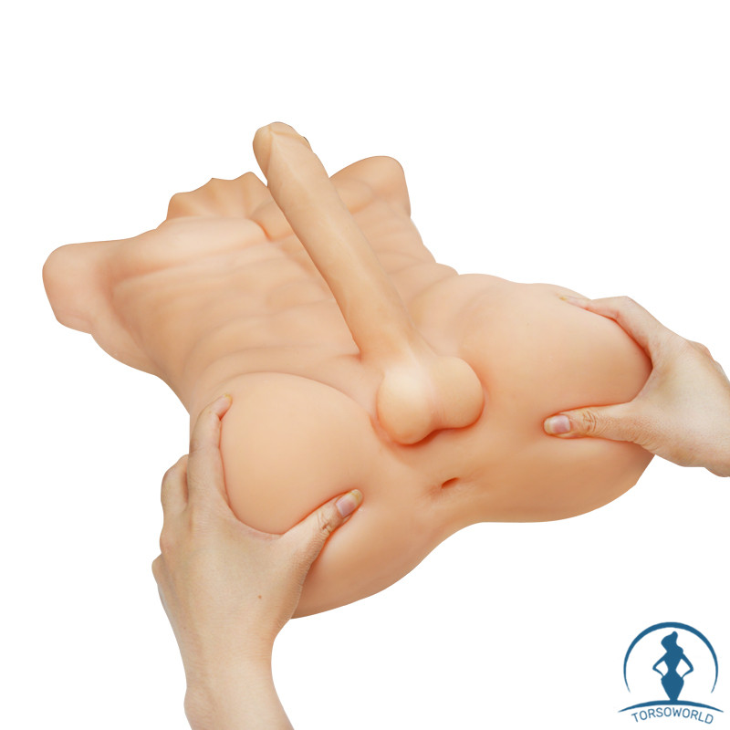 man torso liebespuppe