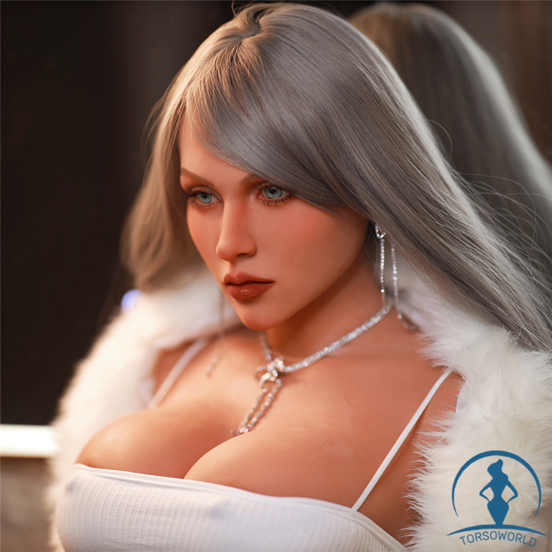 Pauline 86cm G-Cup Realistische Weibliche Torso Sex Puppen Pauline TPE Männliche Masturbatoren Erwachsene Vaginal und Anal Straffung Sexspielzeug B5