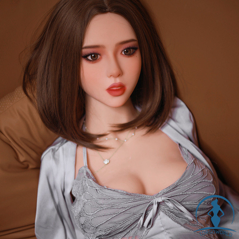 Rosalie 87cm D-Cup Doggy Style Pussy Masturbator TPE #13 Kopf Lebensecht Fire Sex Puppe Kaufen