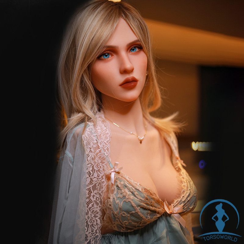 Isabelle B5 TPE Torso Realdolls 87cm vaginaler Masturbator #24 Kopf Fire Doll