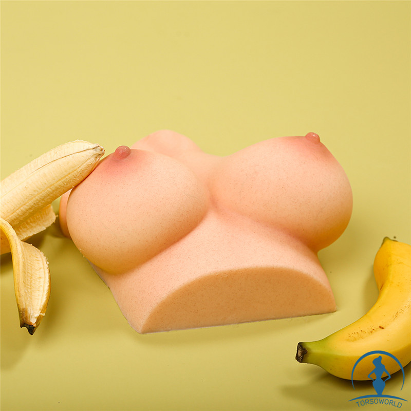 1.76kg B-53 Climax Doll Gel Kleine Titten Realistische Silikon Brust Mast Masturbator