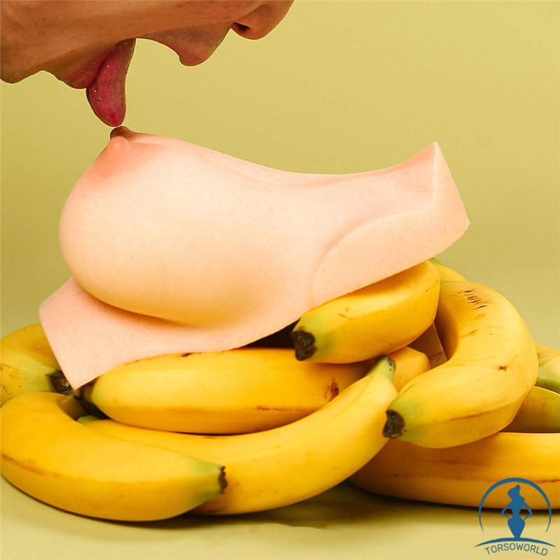 1.76kg B-53 Climax Doll Gel Kleine Titten Realistische Silikon Brust Mast Masturbator