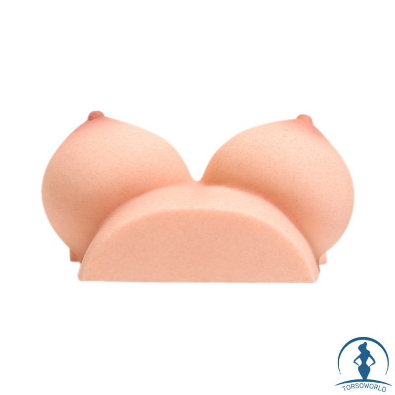 1.76kg B-53 Climax Doll Gel Kleine Titten Realistische Silikon Brust Mast Masturbator