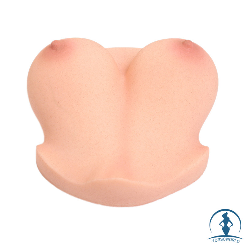 1.76kg B-53 Climax Doll Gel Kleine Titten Realistische Silikon Brust Mast Masturbator