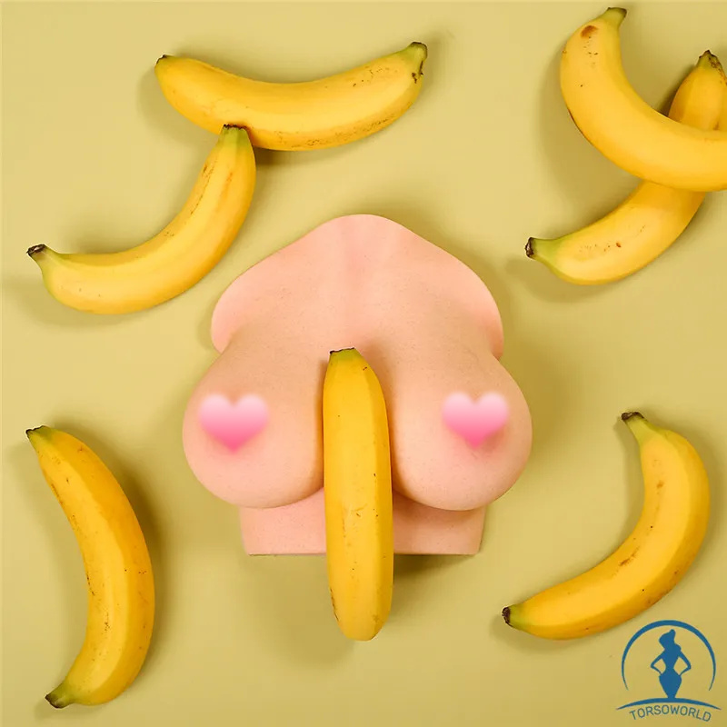 1.76kg B-53 Climax Doll Gel Kleine Titten Realistische Silikon Brust Mast Masturbator