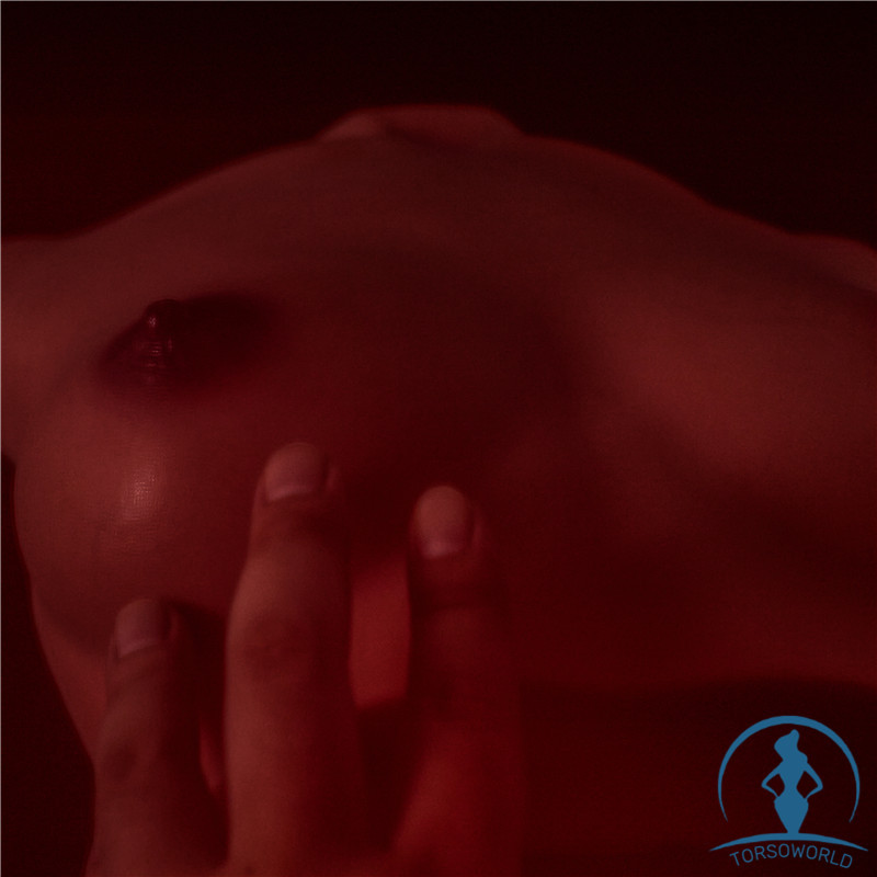 masturb in publi  mit Haut Textur