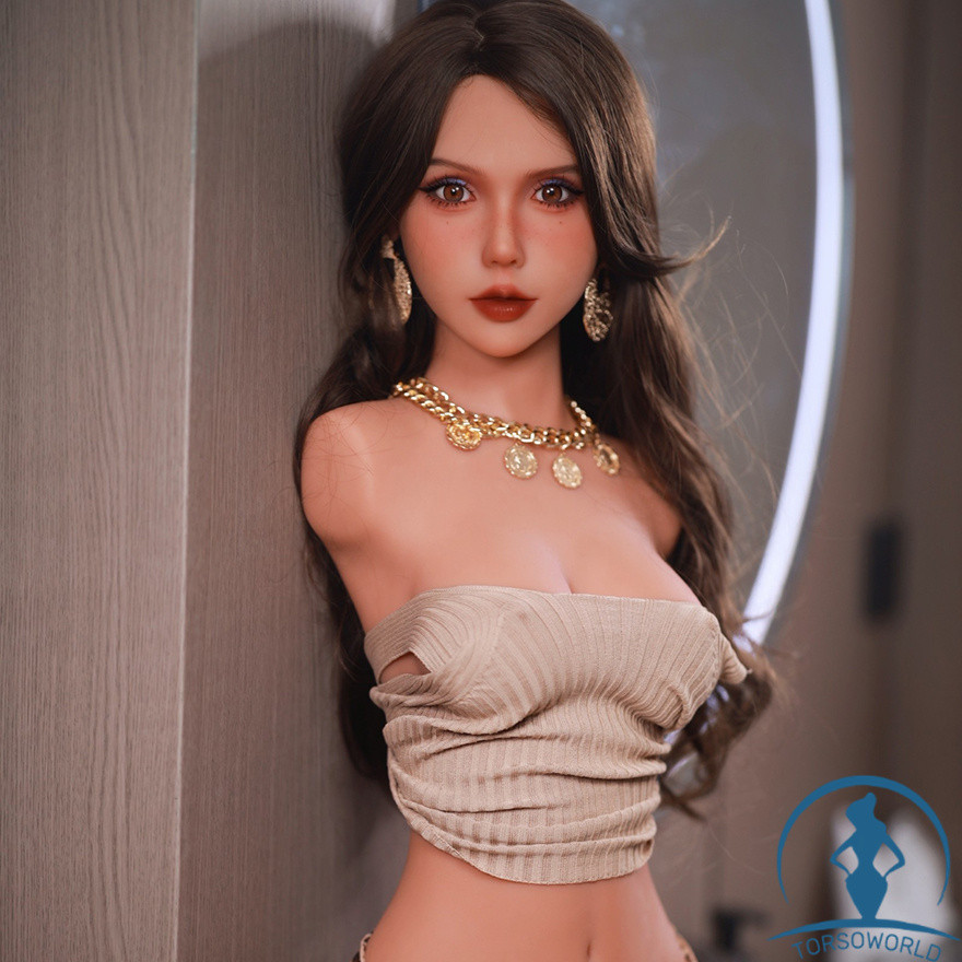 Auf Lager - B9 Elara 93cm Schlanke Kleine Brüste B-Cup Firedoll TPE Halbkörper-Masturbator