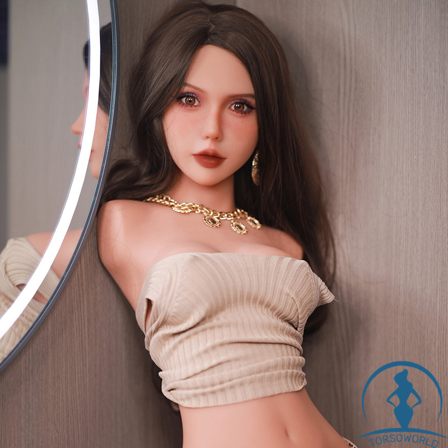 Auf Lager - B9 Elara 93cm Schlanke Kleine Brüste B-Cup Firedoll TPE Halbkörper-Masturbator