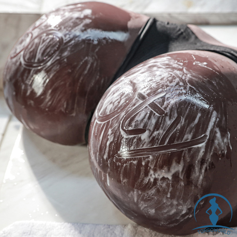 TPE Torso Sex Doll vaginalkugeln