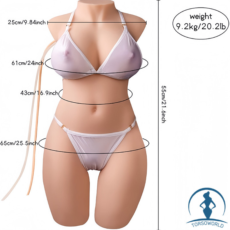 10kg Sofortige Lieferung Männlicher Torso Sex Puppen