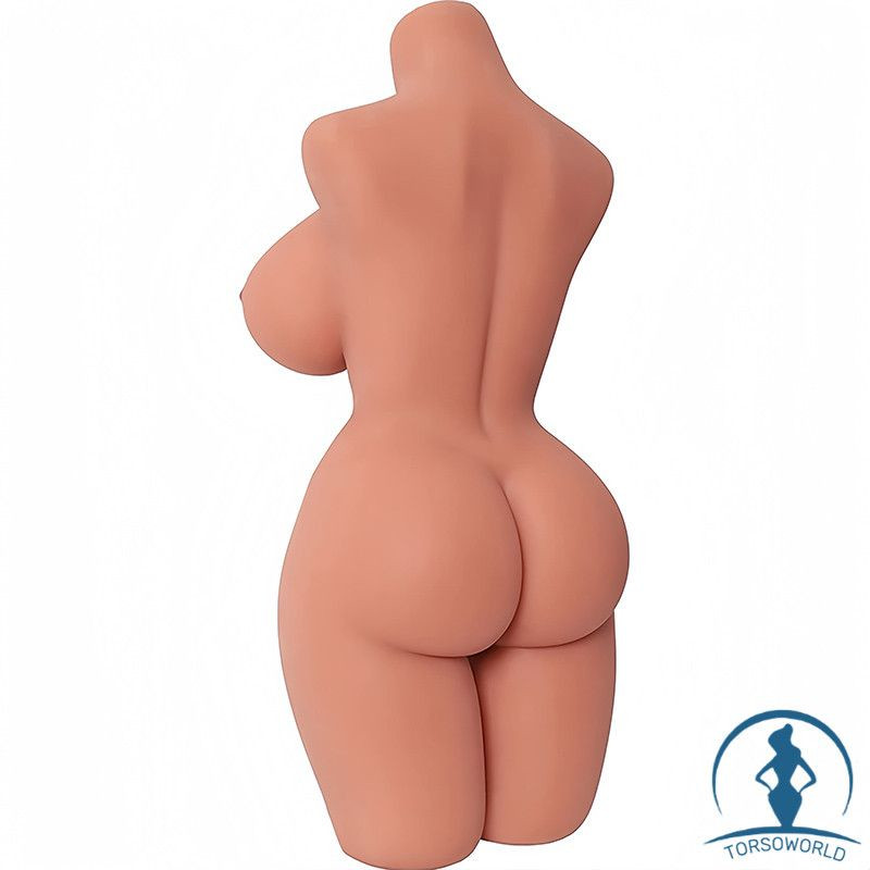 Doris: 17kg YQdoll Sofort Lieferbar! Billige Sextorso TPE Sex Puppen Weiche Brüste Kaufen