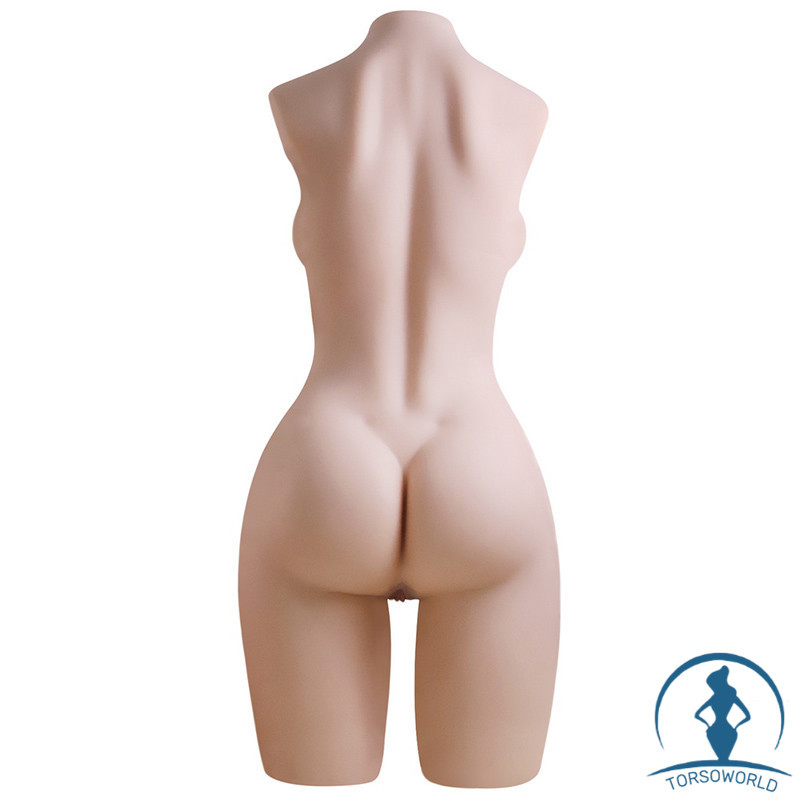 Leni: Yq Doll 17kg Sexy Titten Sexpuppe Torso Sofort Lieferbar Männlicher Masturbator Lebensechte TPE Liebespuppen