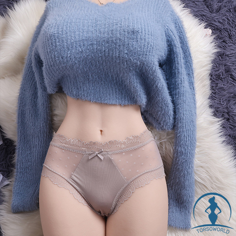 Leni: Yq Doll 17kg Sexy Titten Sexpuppe Torso Sofort Lieferbar Männlicher Masturbator Lebensechte TPE Liebespuppen