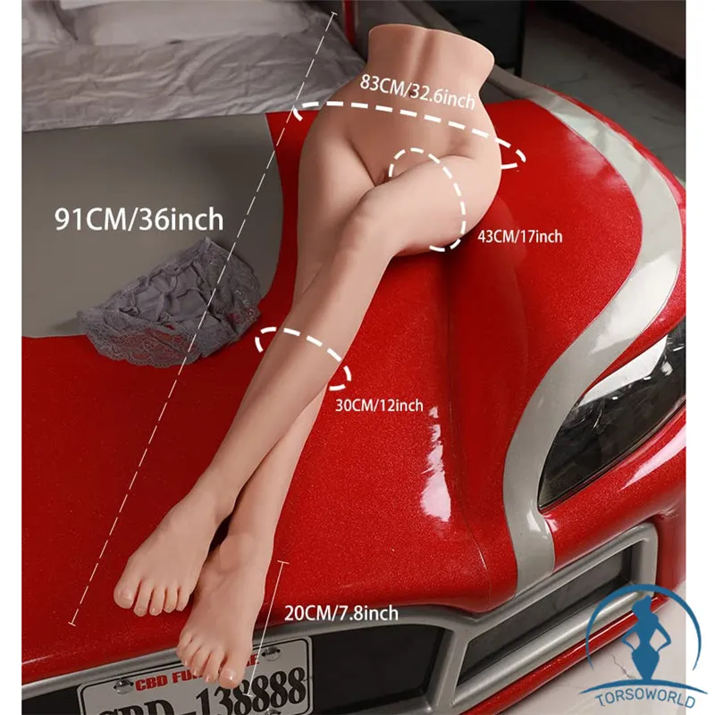 Sexpuppen aus TPE 16.5KG