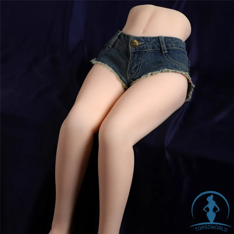 Lotta: 105cm 29.9kg YQ Doll Schwer Beinige Torso Sex Puppen aus TPE Beinfetisch Masturbator | Express Zustellung