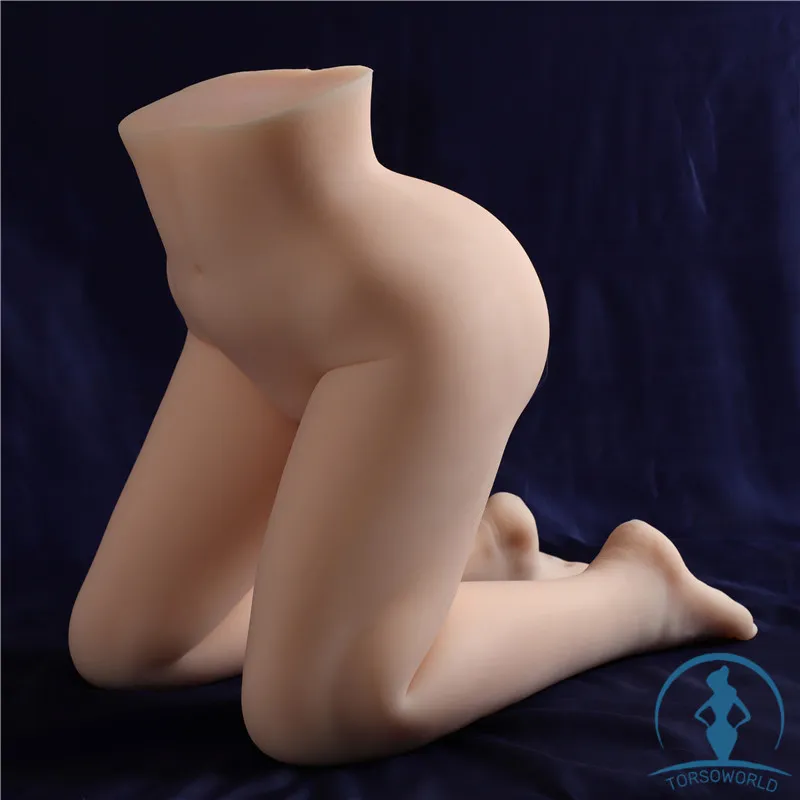 Lotta: 105cm 29.9kg YQ Doll Schwer Beinige Torso Sex Puppen aus TPE Beinfetisch Masturbator | Express Zustellung