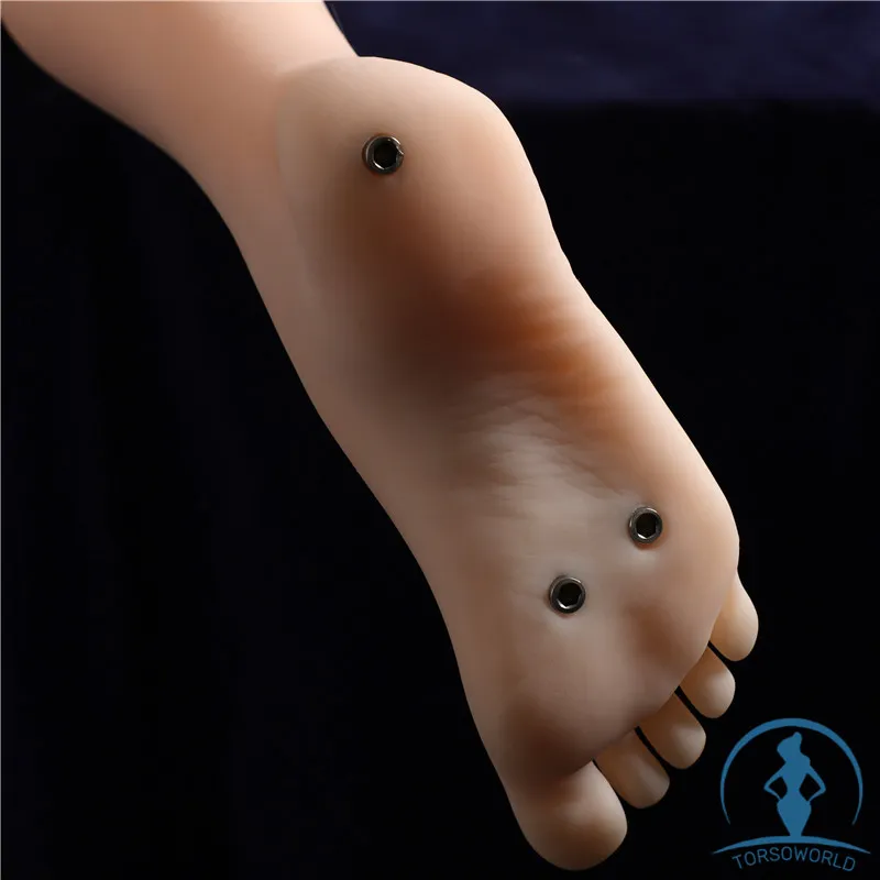 Lotta: 105cm 29.9kg YQ Doll Schwer Beinige Torso Sex Puppen aus TPE Beinfetisch Masturbator | Express Zustellung