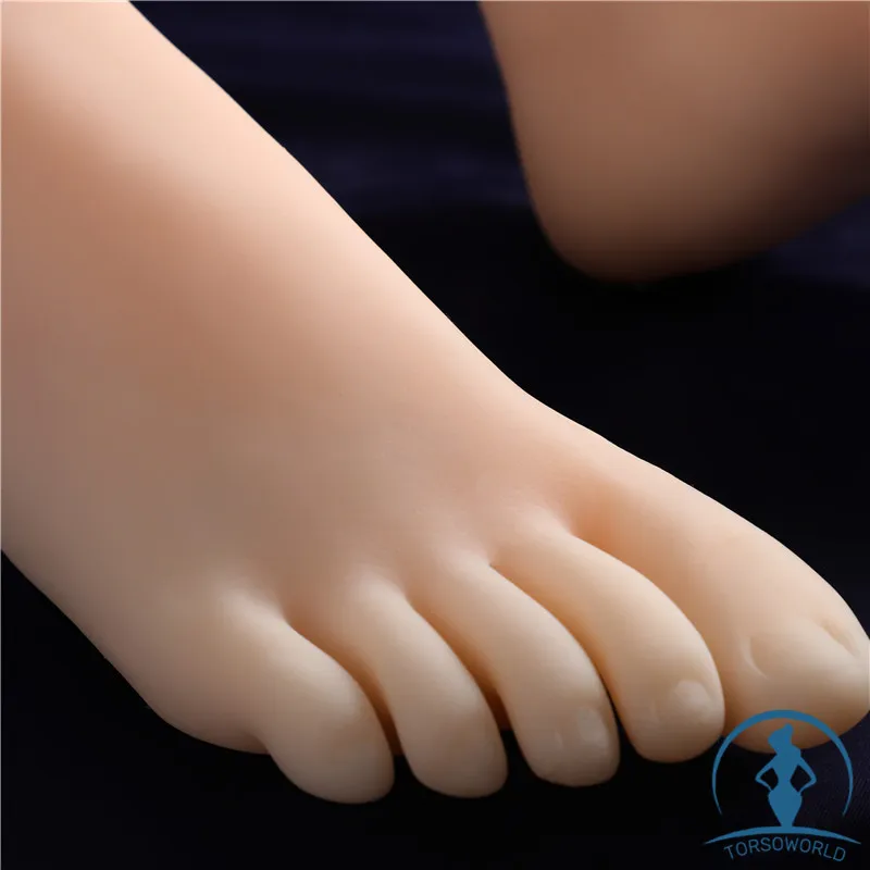 Lotta: 105cm 29.9kg YQ Doll Schwer Beinige Torso Sex Puppen aus TPE Beinfetisch Masturbator | Express Zustellung