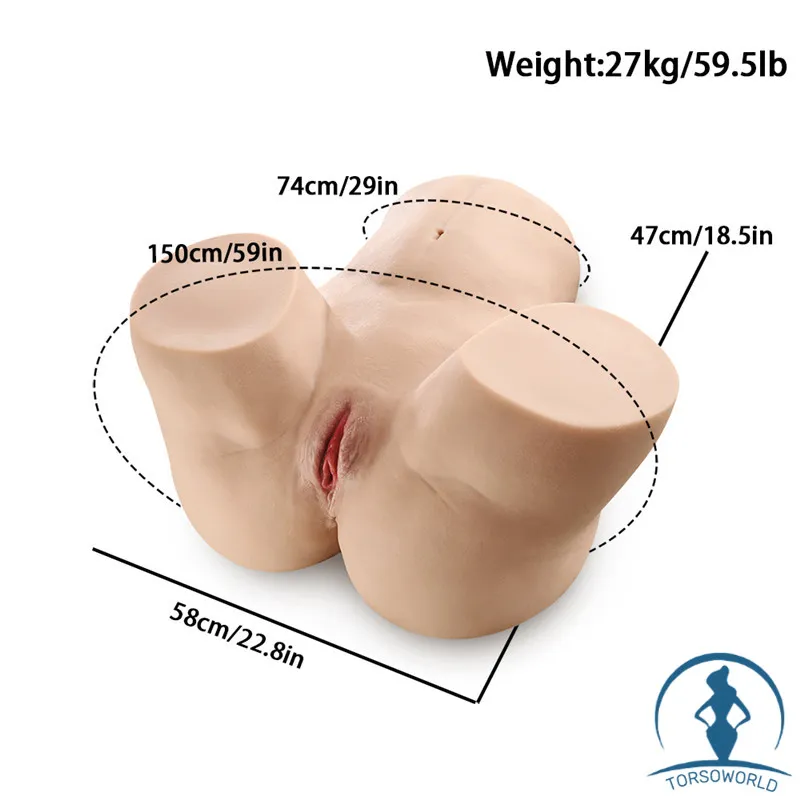 Big Butt Männer Masturbatoren 