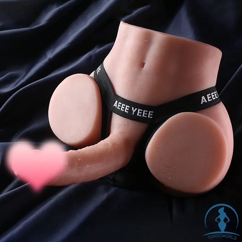 RENYAO Premium DL Doll 3.8kg Bestseller TPE Po Torso Realdoll Shemale in Deutschland für Erwachsene