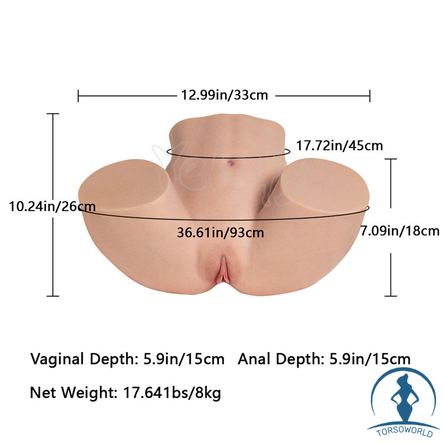 Emily: 8kg DS-12 Größenparameter