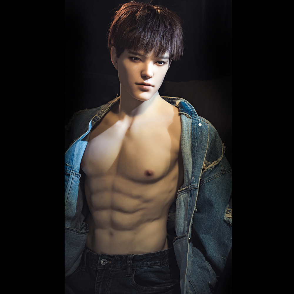 Männlicher Sex Torso