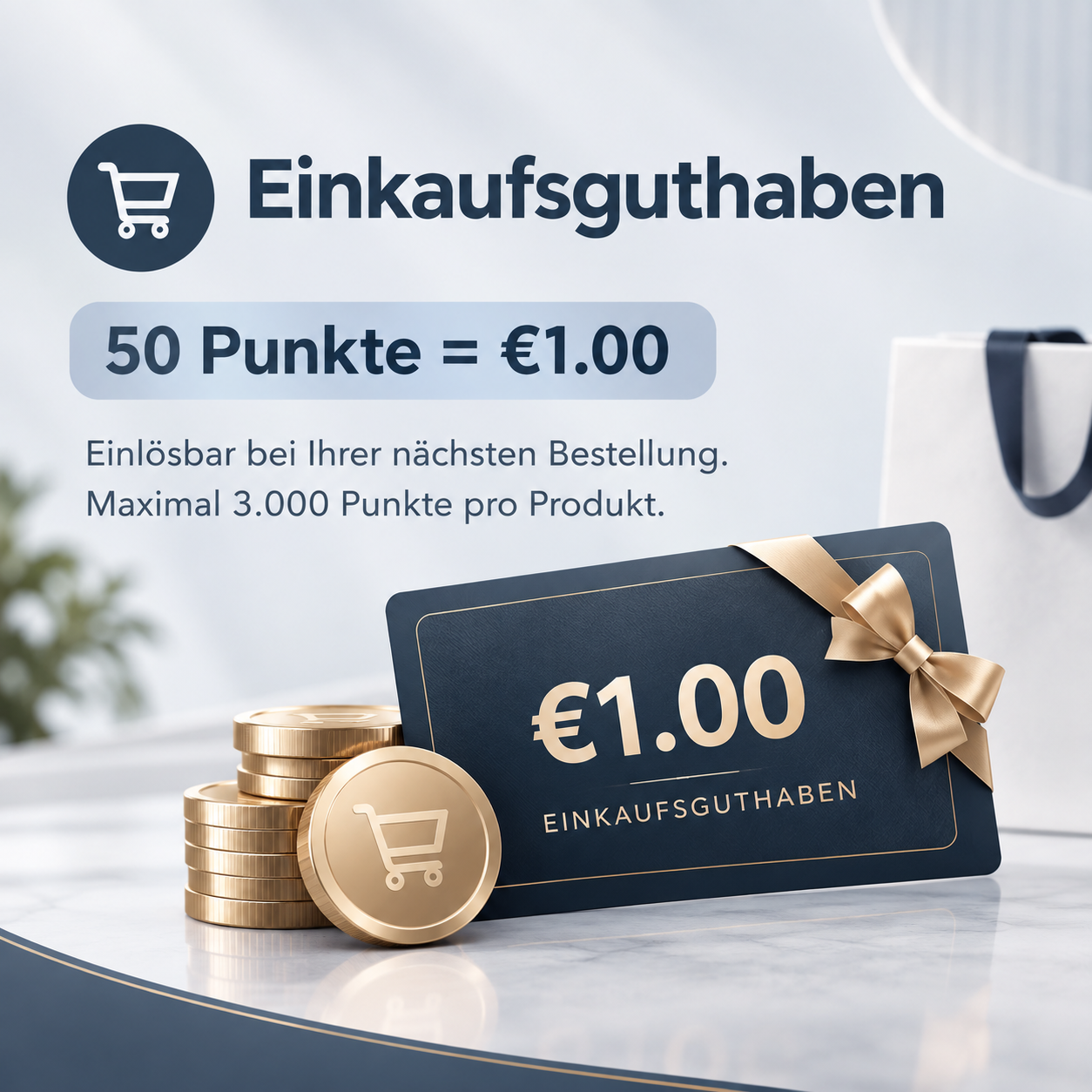 Einkaufsguthaben