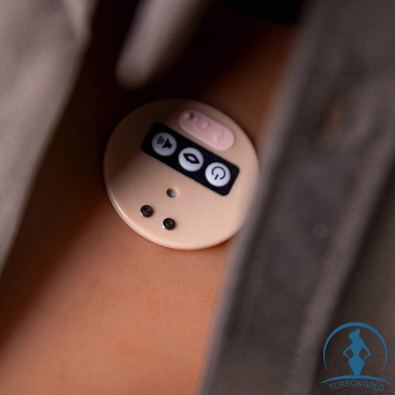 Torso sexpuppe mit kopf