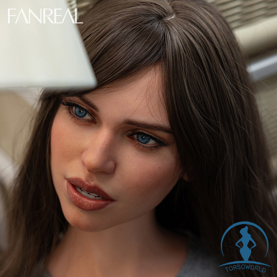 26kg G-Cup Europäische Real Doll Torso Gina Sofort Verfügbare FANREAL Doll mit ROS