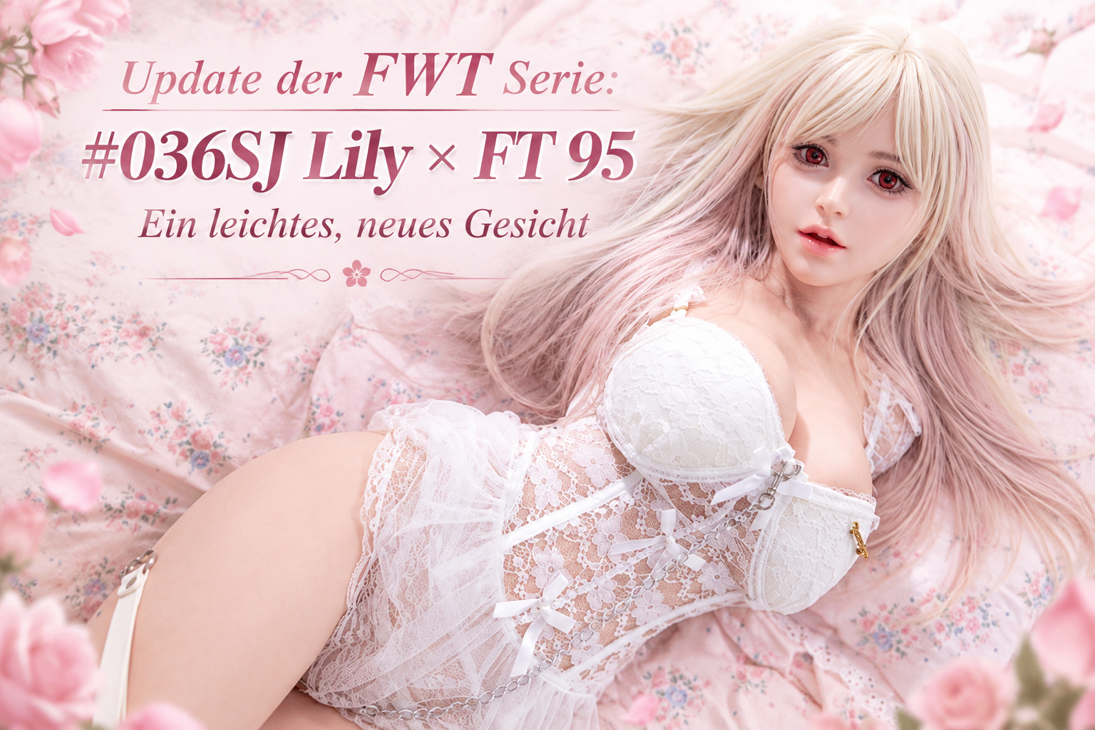 White #036SJ Lily ROS banner