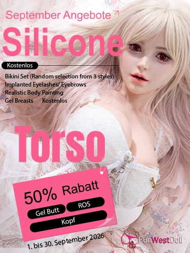 Funwest-Torso-Banner für die September-Veranstaltung