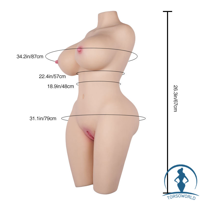 TPE Sex Puppen Torso