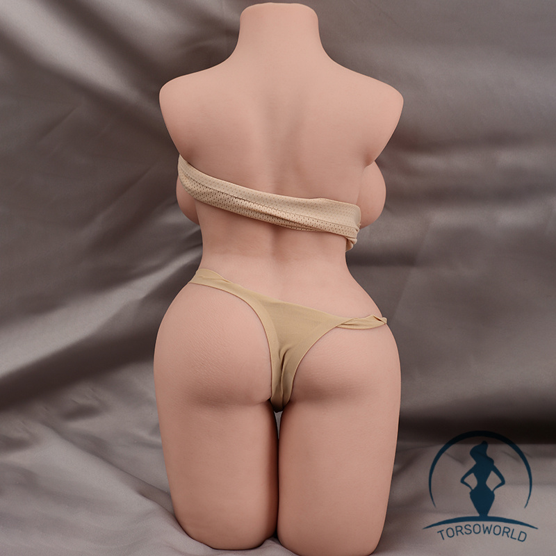 43cm 3.8kg TPE sex shop torso