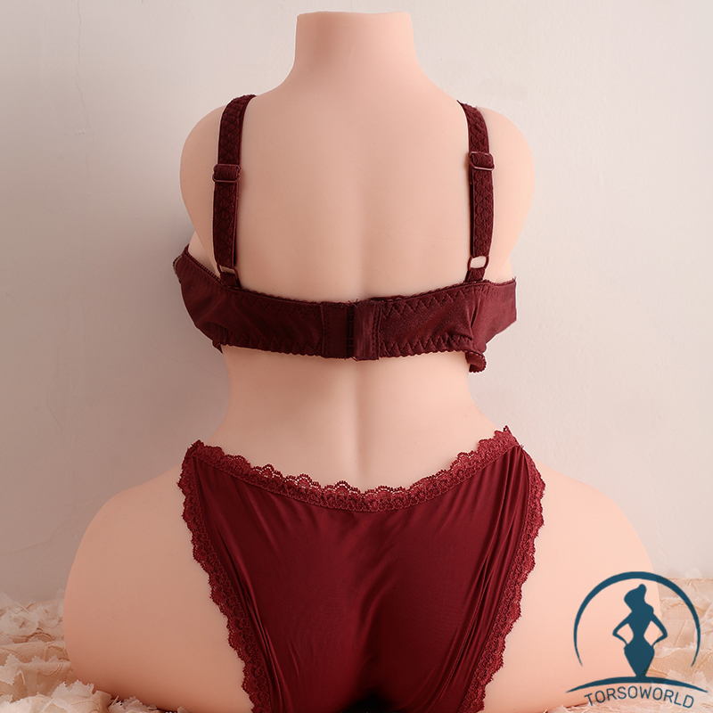 Avayah: Youq 44cm 7kg Mini Sex Torso Kleiner Masturbator Tpe Puppe