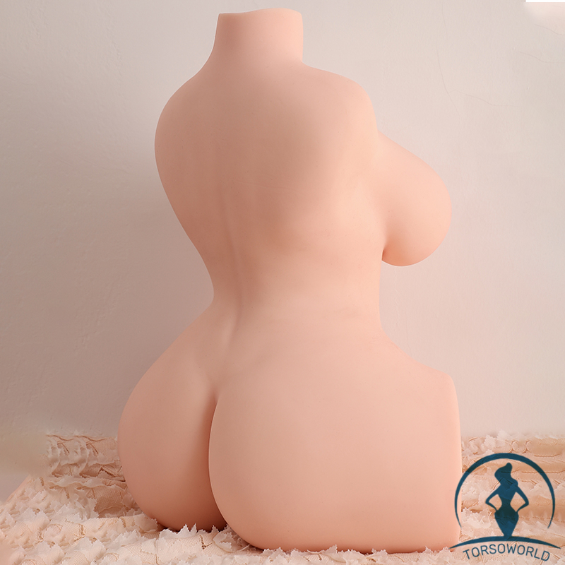 Avayah: Youq 44cm 7kg Mini Sex Torso Kleiner Masturbator Tpe Puppe