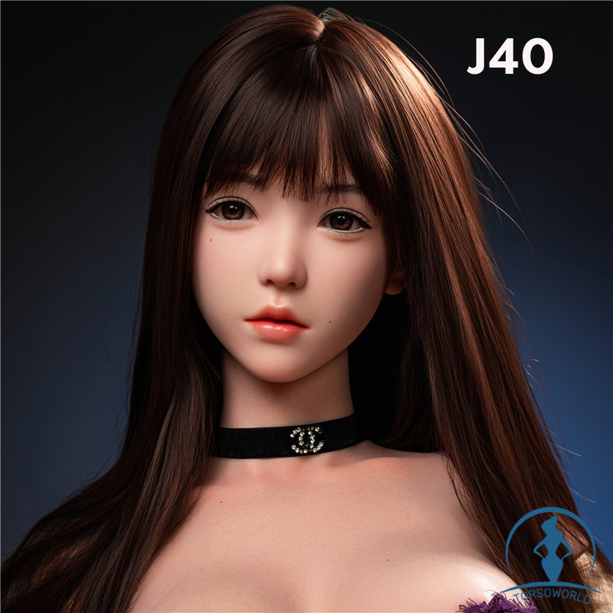 有货 - Yelol​​y 性爱娃娃头由硅胶制成