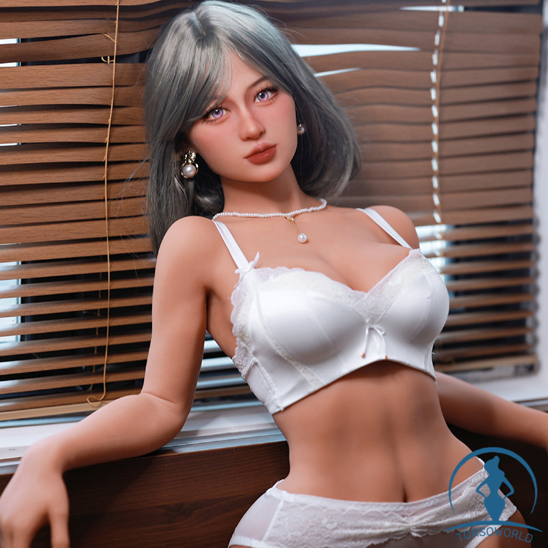 Juliette: C-Cup 80cm FIRE DOLL Cheap Sex Torso mit Handskelett Wie Abgebildet Sofort Lieferbar