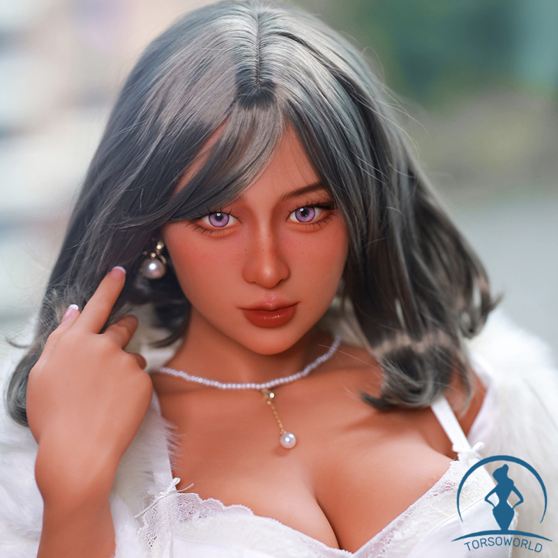 Juliette: C-Cup 80cm FIRE DOLL Cheap Sex Torso mit Handskelett Wie Abgebildet Sofort Lieferbar