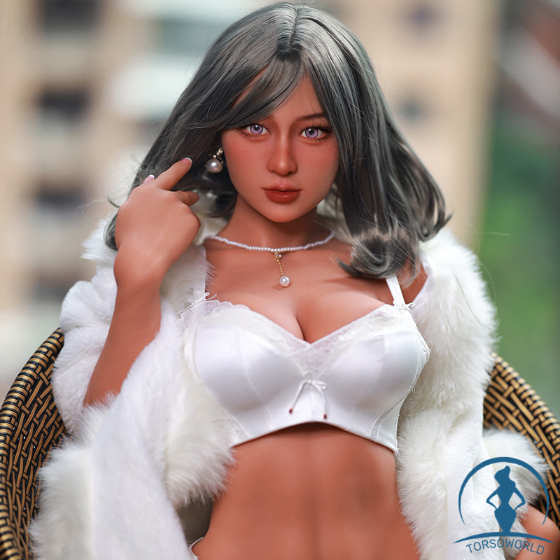 liebespuppe lebensecht F-Cup 80cm