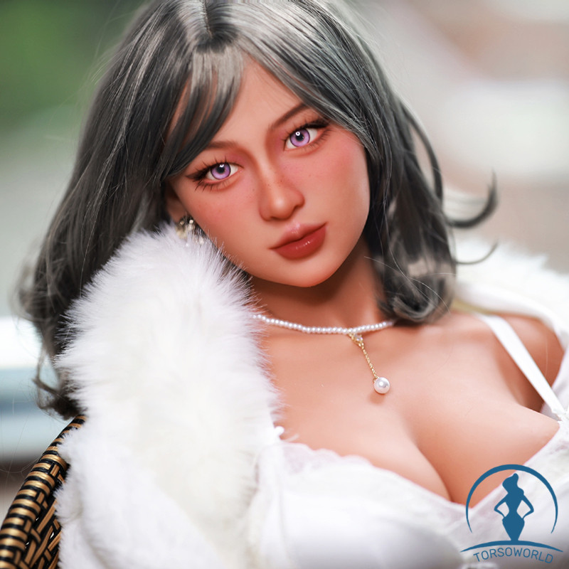 Juliette: C-Cup 80cm FIRE DOLL Cheap Sex Torso mit Handskelett Wie Abgebildet Sofort Lieferbar