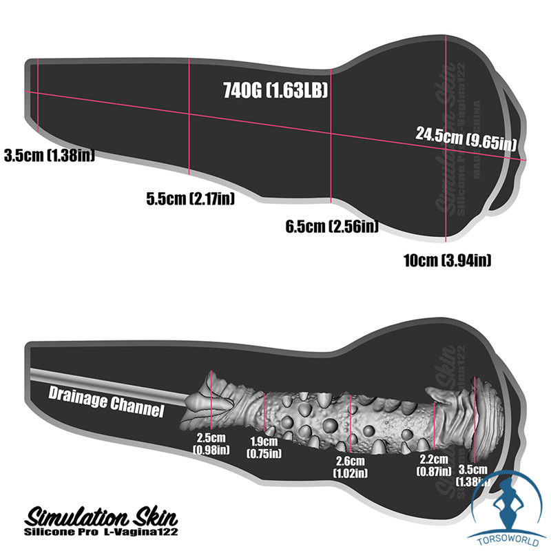 fleshlight mastur 0.74kg Sextorso