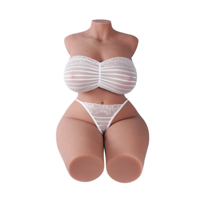 Tantaly Britney 3.0: 12.4KG Promi-Liebespuppen Torso Masturbator Adult Sex Toys
