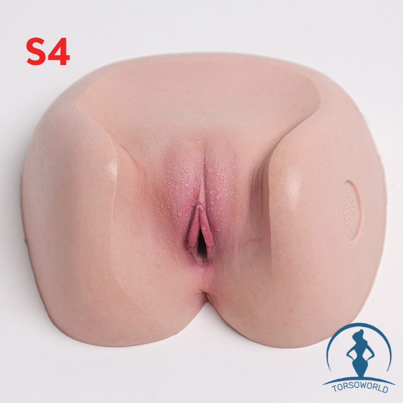 S1 S2 S3 S4 NOT YE 6.3kg AUF LAGER Luxuse Vagina Masturbator Hochwertige Silikon