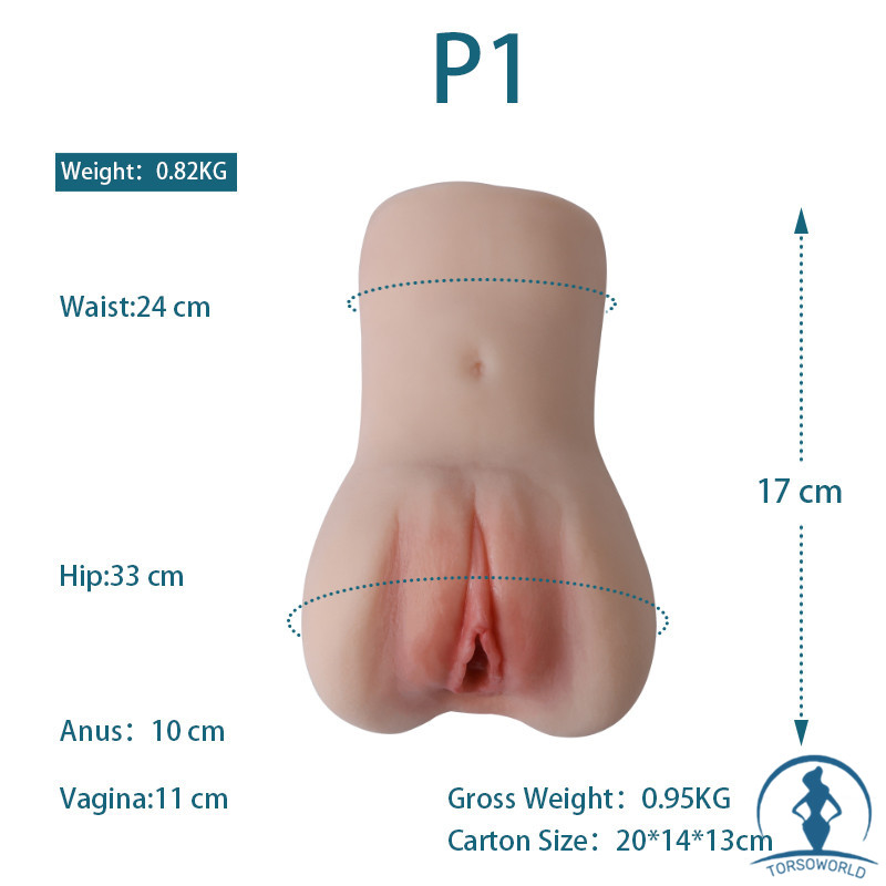 Jarliet Doll: 0.82kg Pocket Pussy Muschi Sexspielzeug Taschen Pussy Torso Online Kaufen