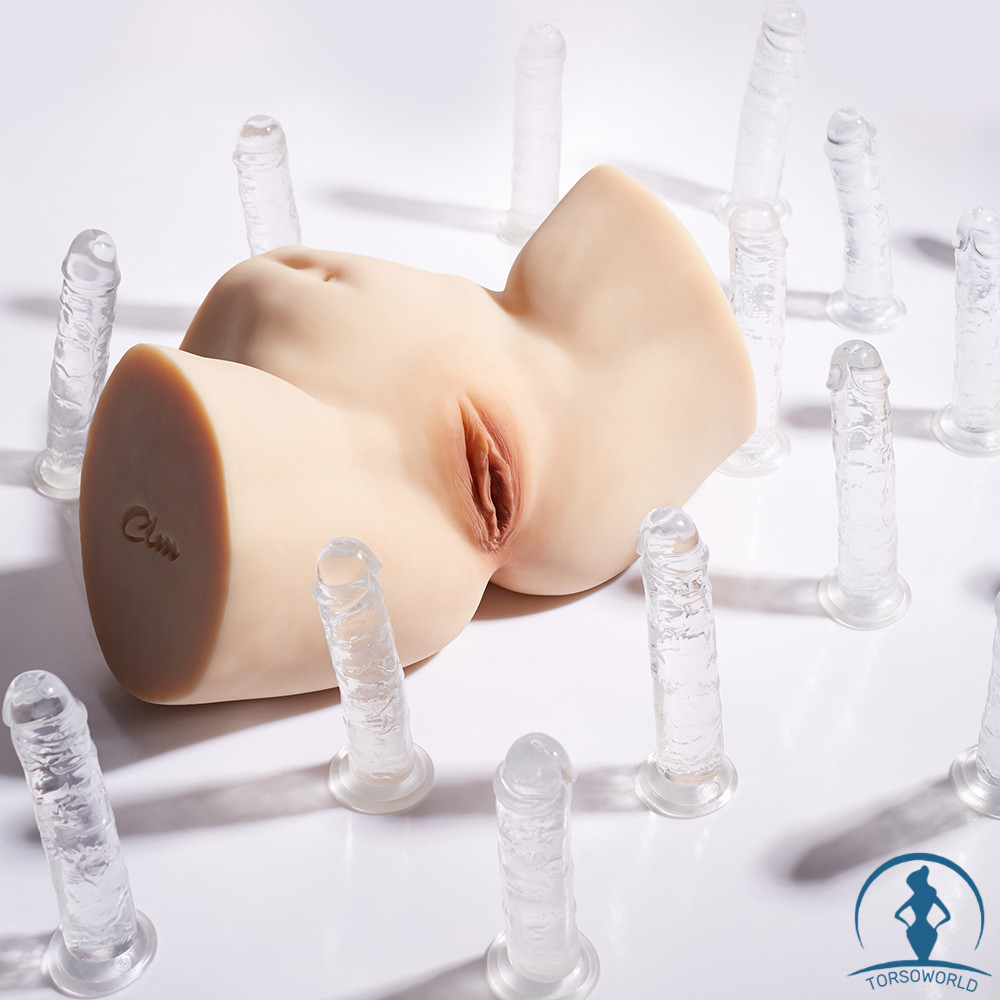 realistic sex torso Puppe